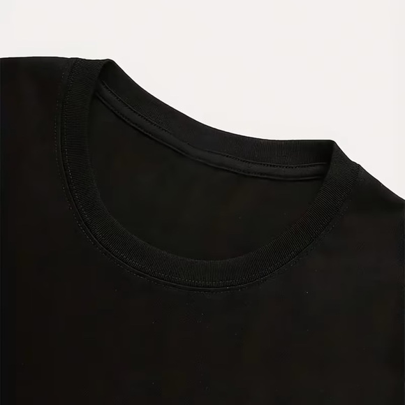 Black Is Beautiful Graphic Tee | Plus Size Cotton Statement T-Shirt) - Picture 3 of 4